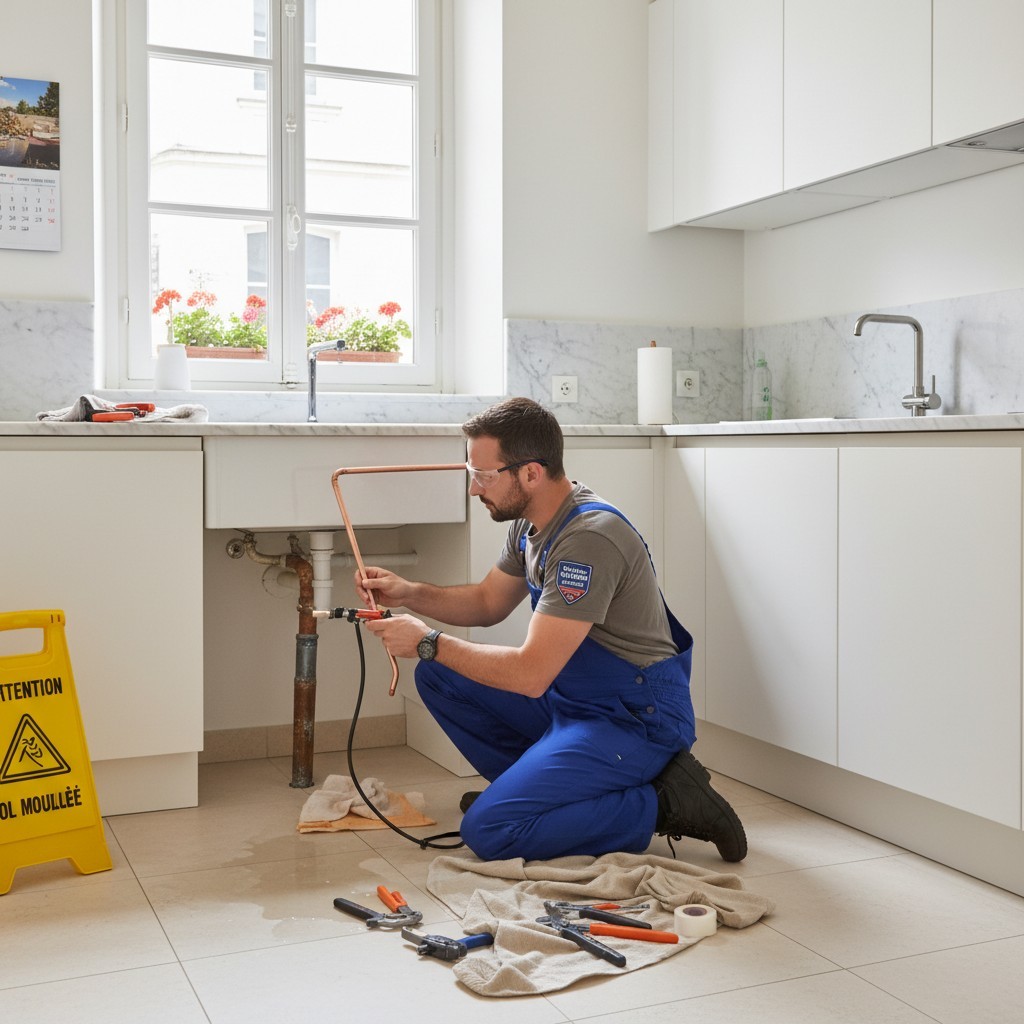 Projet de Plombier - Photo 1